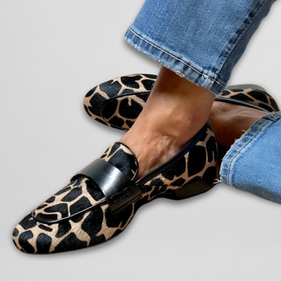 Ilaria™ | Animal-Print Loafer