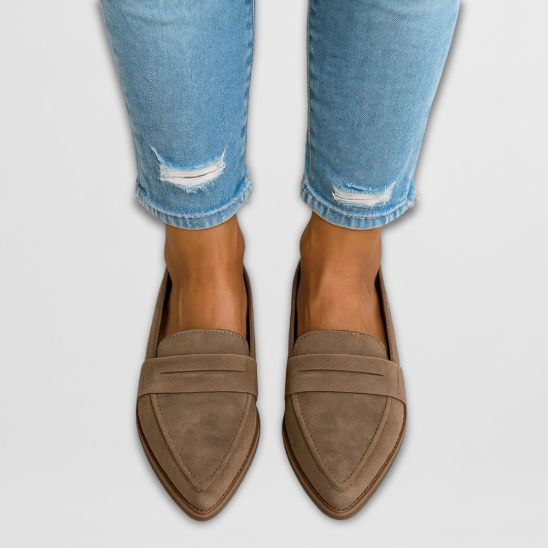 Christel™ | Wildleder-Mokassins