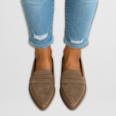 Christel™ | Wildleder-Mokassins