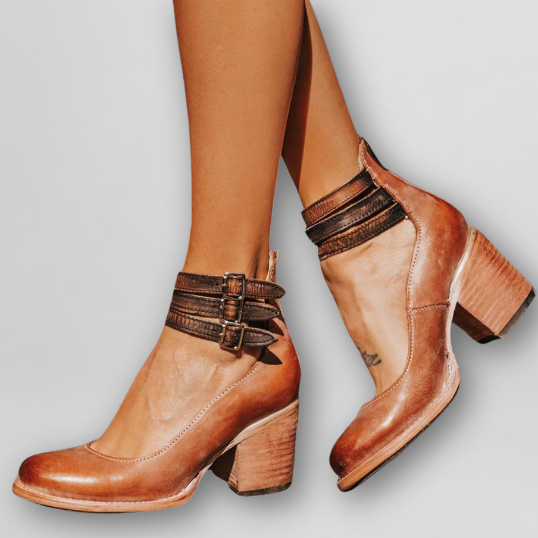 Ebru™ | Vintage Sandalen