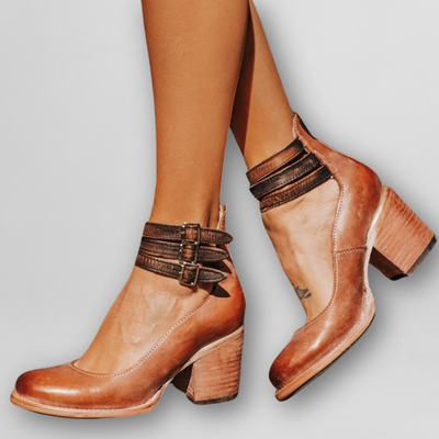 Ebru™ | Vintage Sandalen