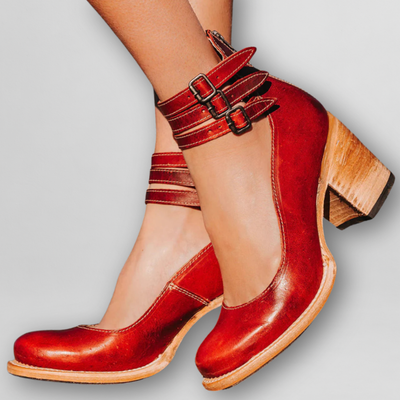 Ebru™ | Vintage Sandalen