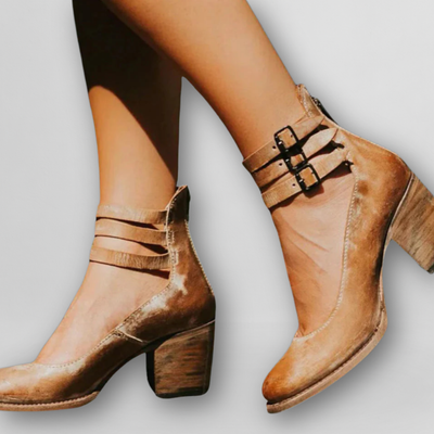 Ebru™ | Vintage Sandalen
