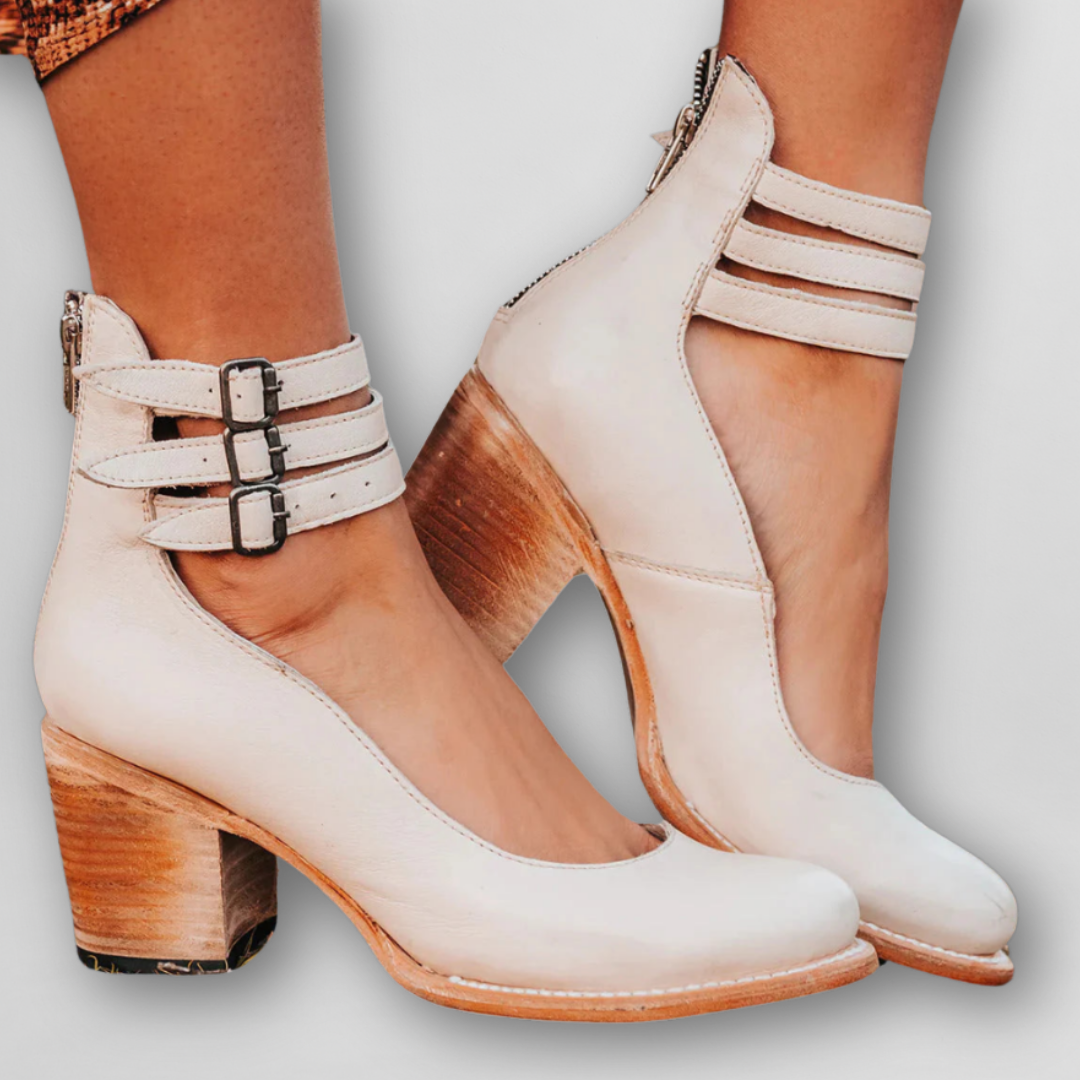 Ebru™ | Vintage Sandalen