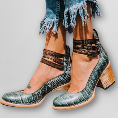 Ebru™ | Vintage Sandalen