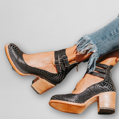 Ebru™ | Vintage Sandalen