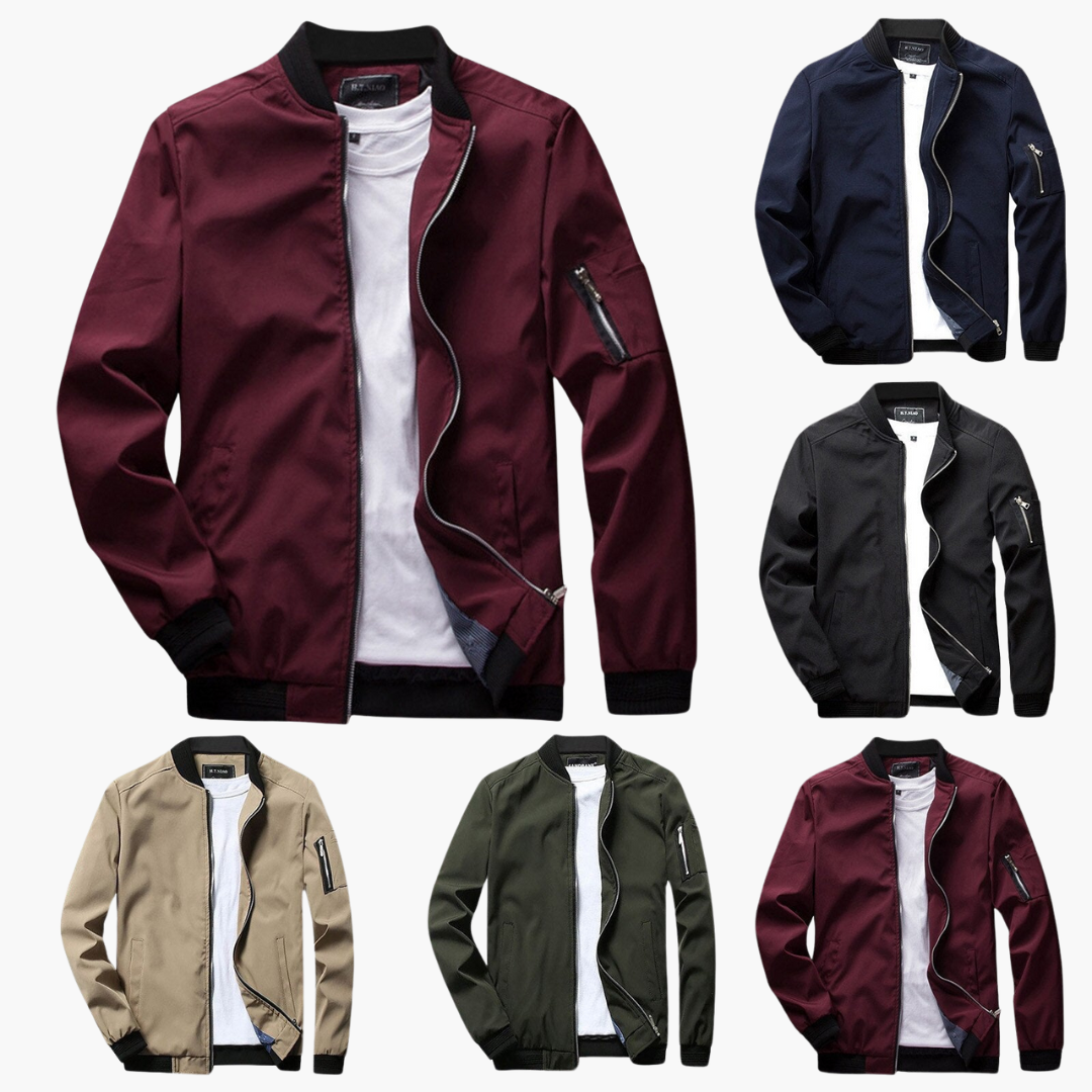 Thomas | Stylische Bomberjacke