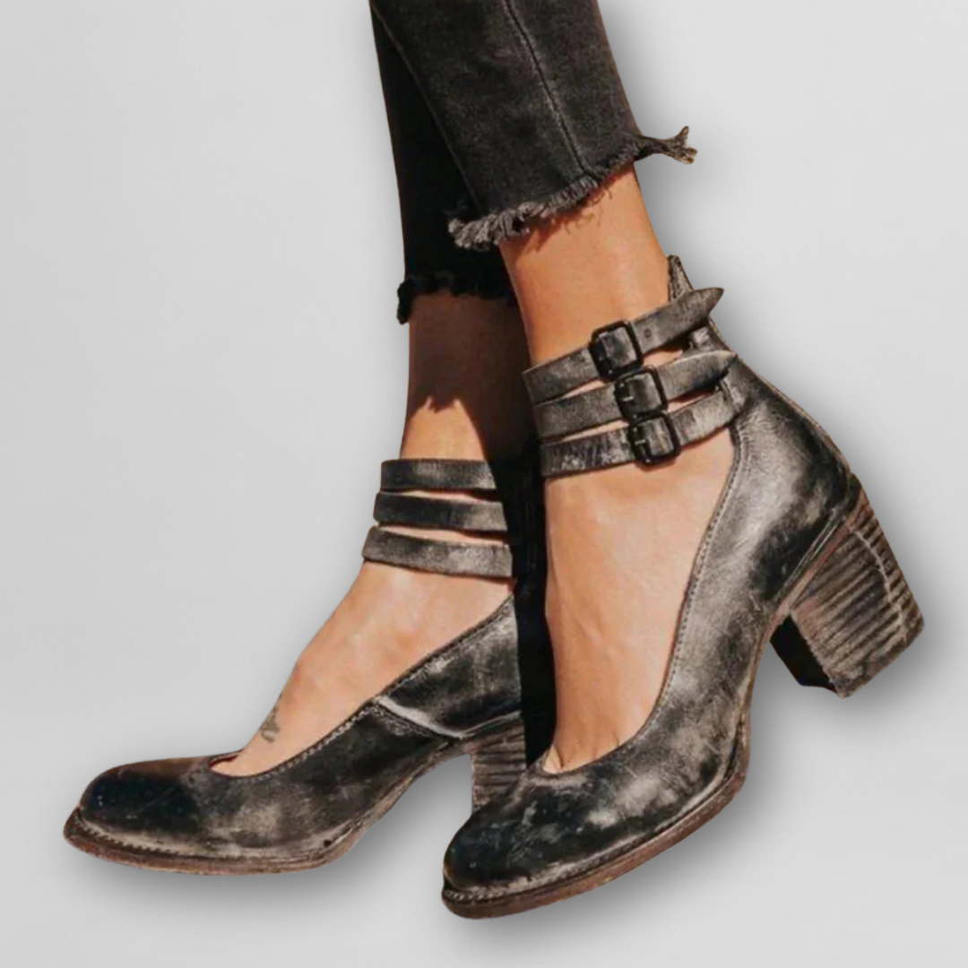 Ebru™ | Vintage Sandalen