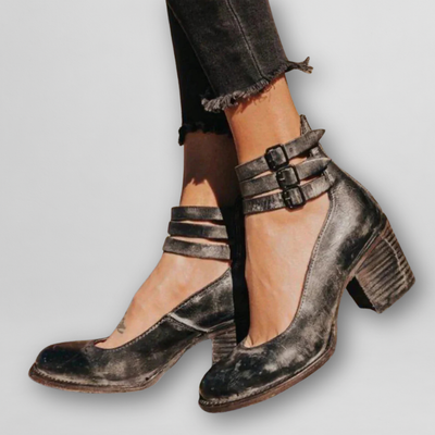 Ebru™ | Vintage Sandalen