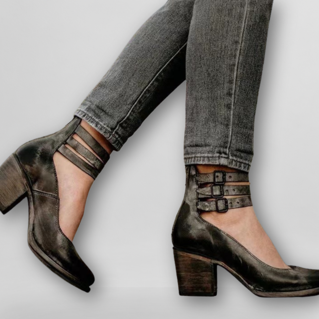 Ebru™ | Vintage Sandalen