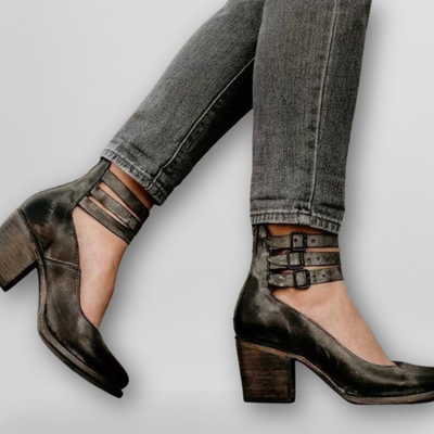 Ebru™ | Vintage Sandalen