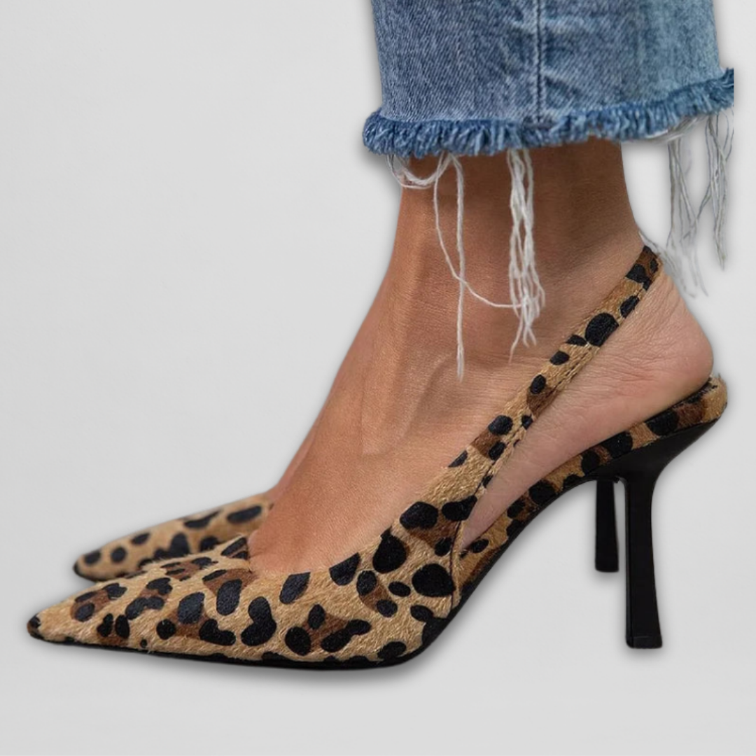 Valeska™ | Animal-Print Pumps