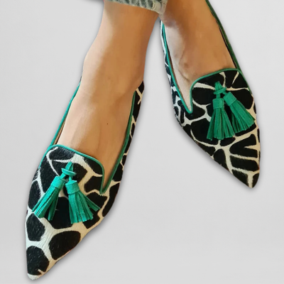 Gesche™ | Spitz zulaufende Loafer