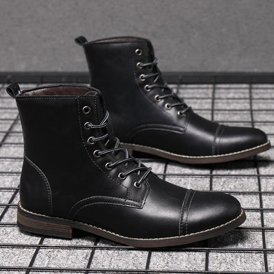 Mats | Kunstläder Stiefeletten