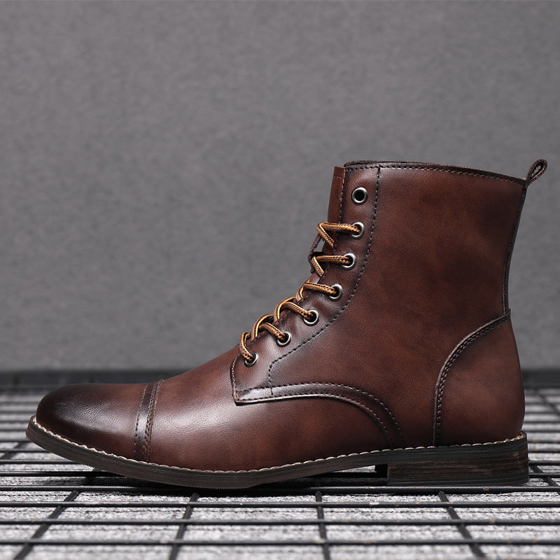 Mats | Kunstläder Stiefeletten
