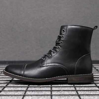Mats | Kunstläder Stiefeletten