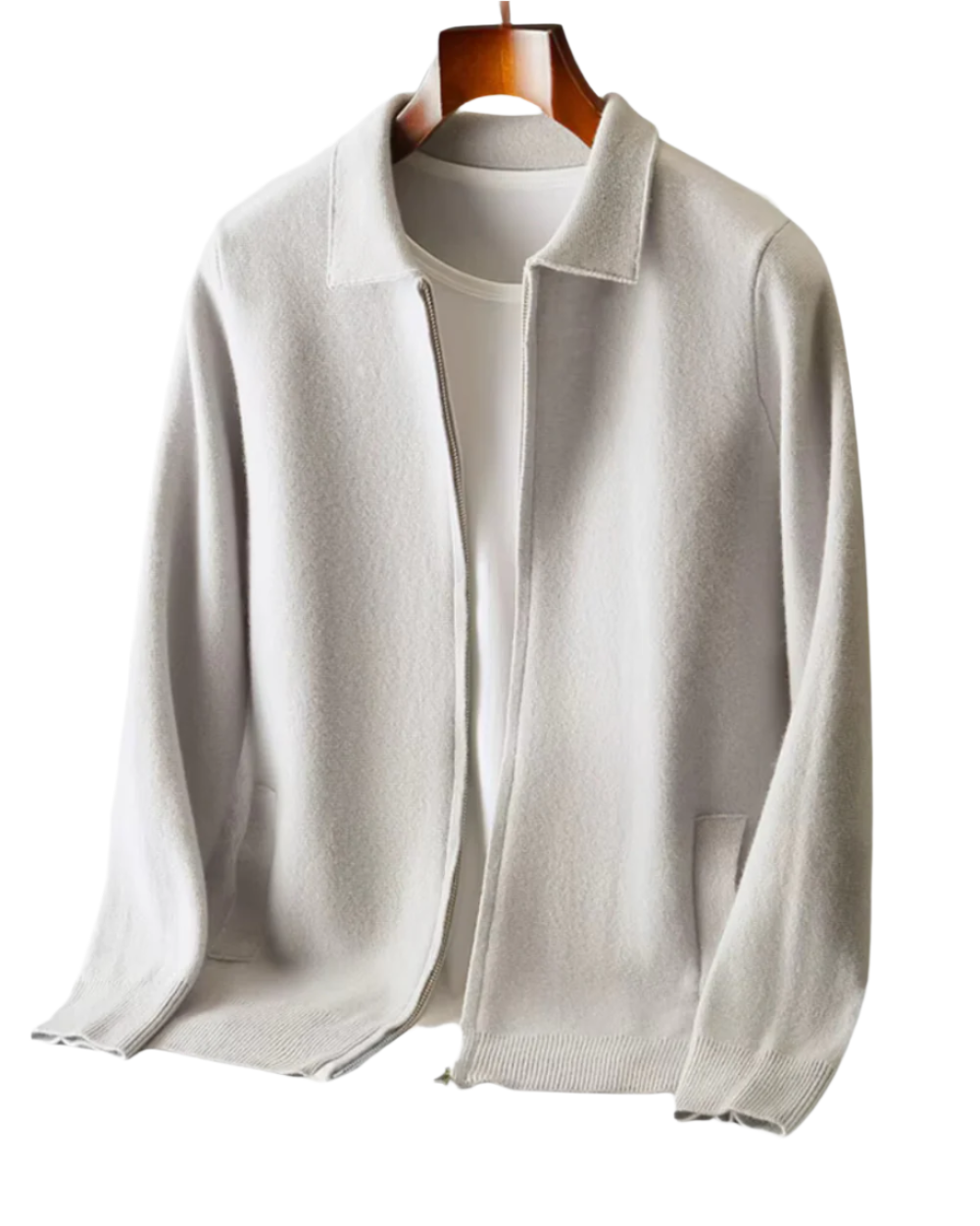 Lionel | Premium Strickjacke