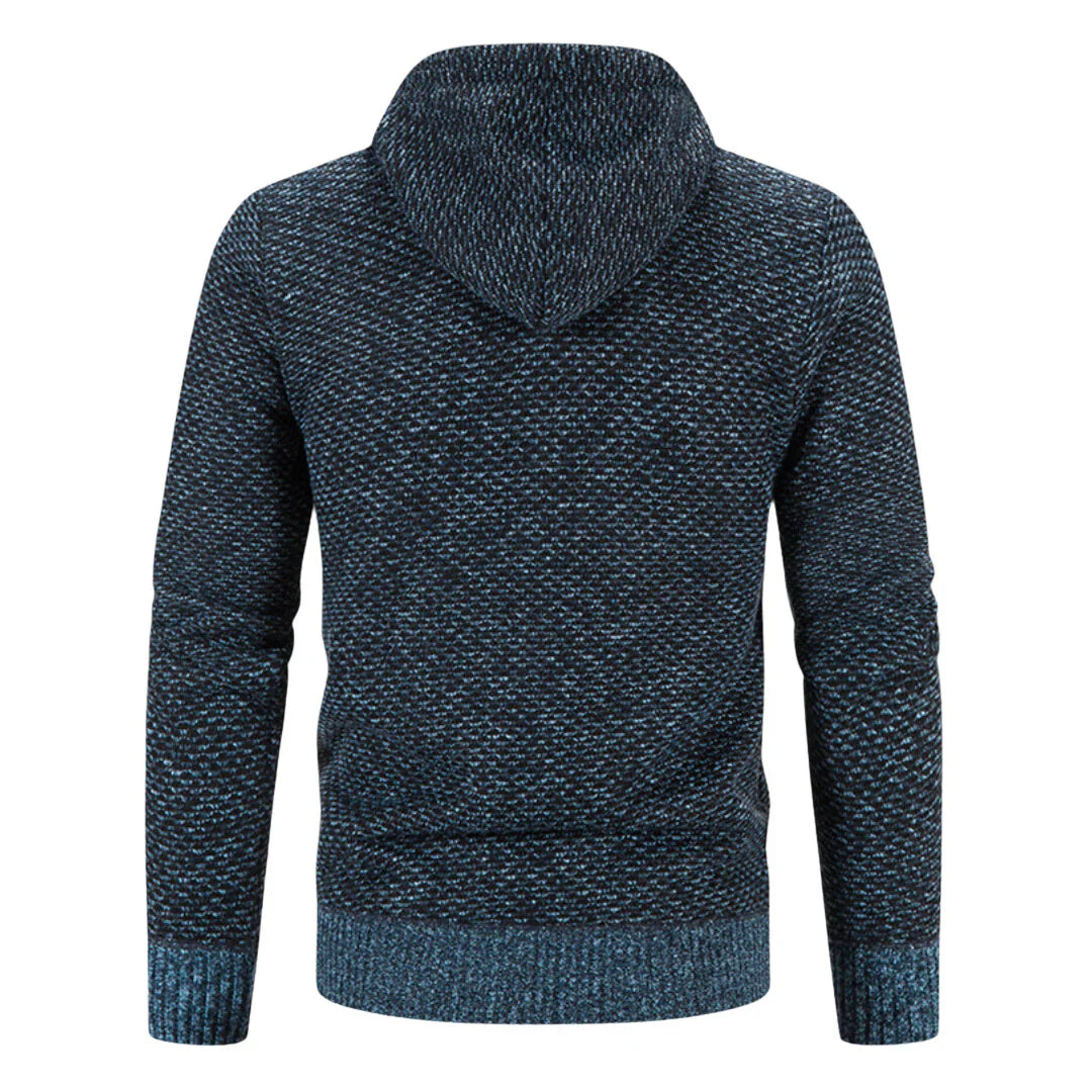 Joshua | Woven Cardigan