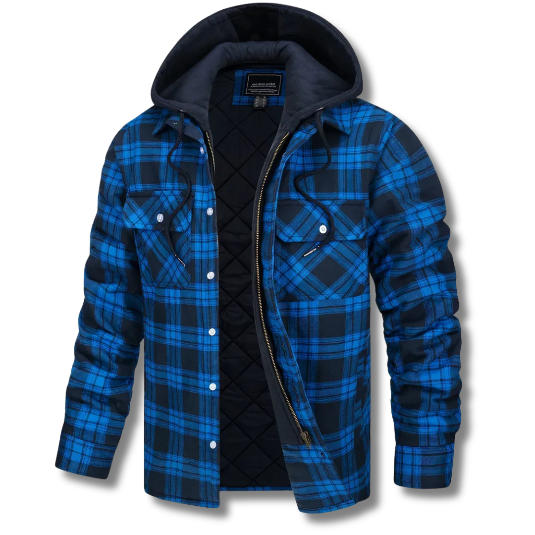 Wilhelm | Sommerjacke mit Kapuze