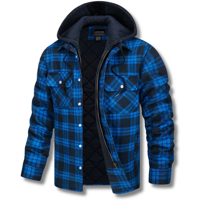 Wilhelm | Sommerjacke mit Kapuze