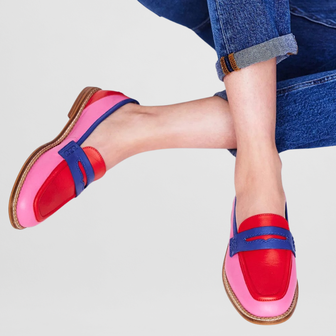 Violet™ | Bunte Mokassins