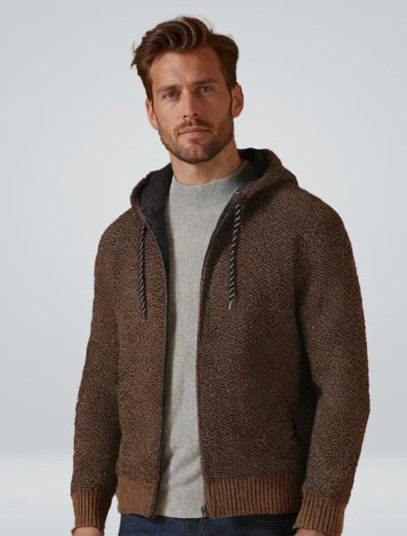 Joshua | Woven Cardigan