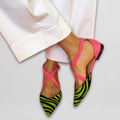 Rhea™ | Ballerinas mit Riemchen