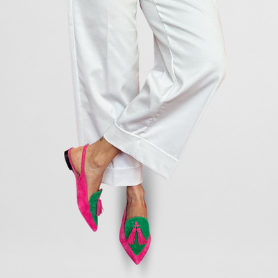 Xara™ | Bunte spitze Loafer