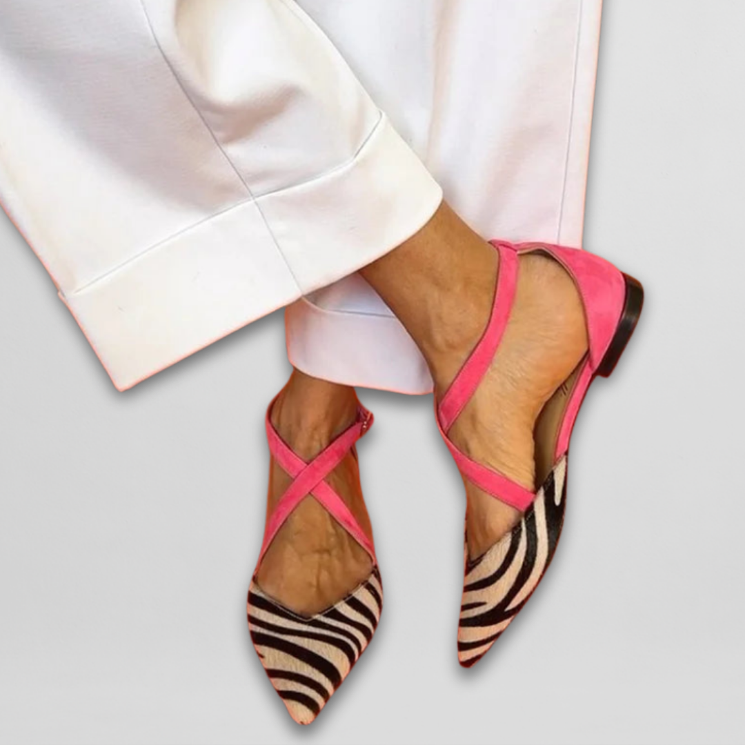 Rhea™ | Ballerinas mit Riemchen