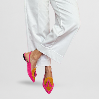 Xara™ | Bunte spitze Loafer