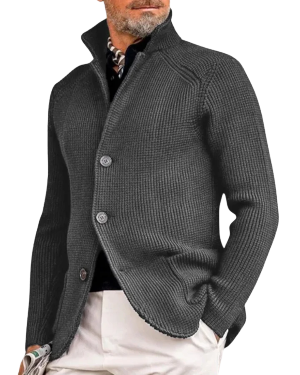 Edward | Strickjacke