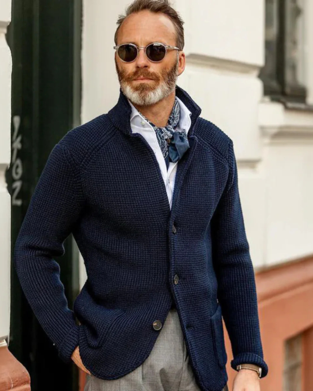 Edward | Strickjacke