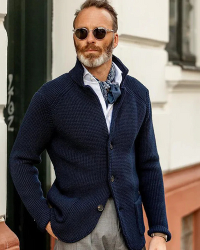 Edward | Strickjacke