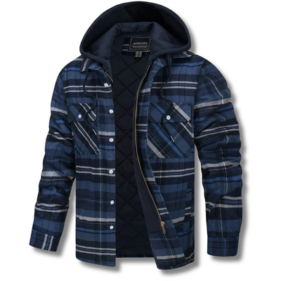 Wilhelm | Sommerjacke mit Kapuze