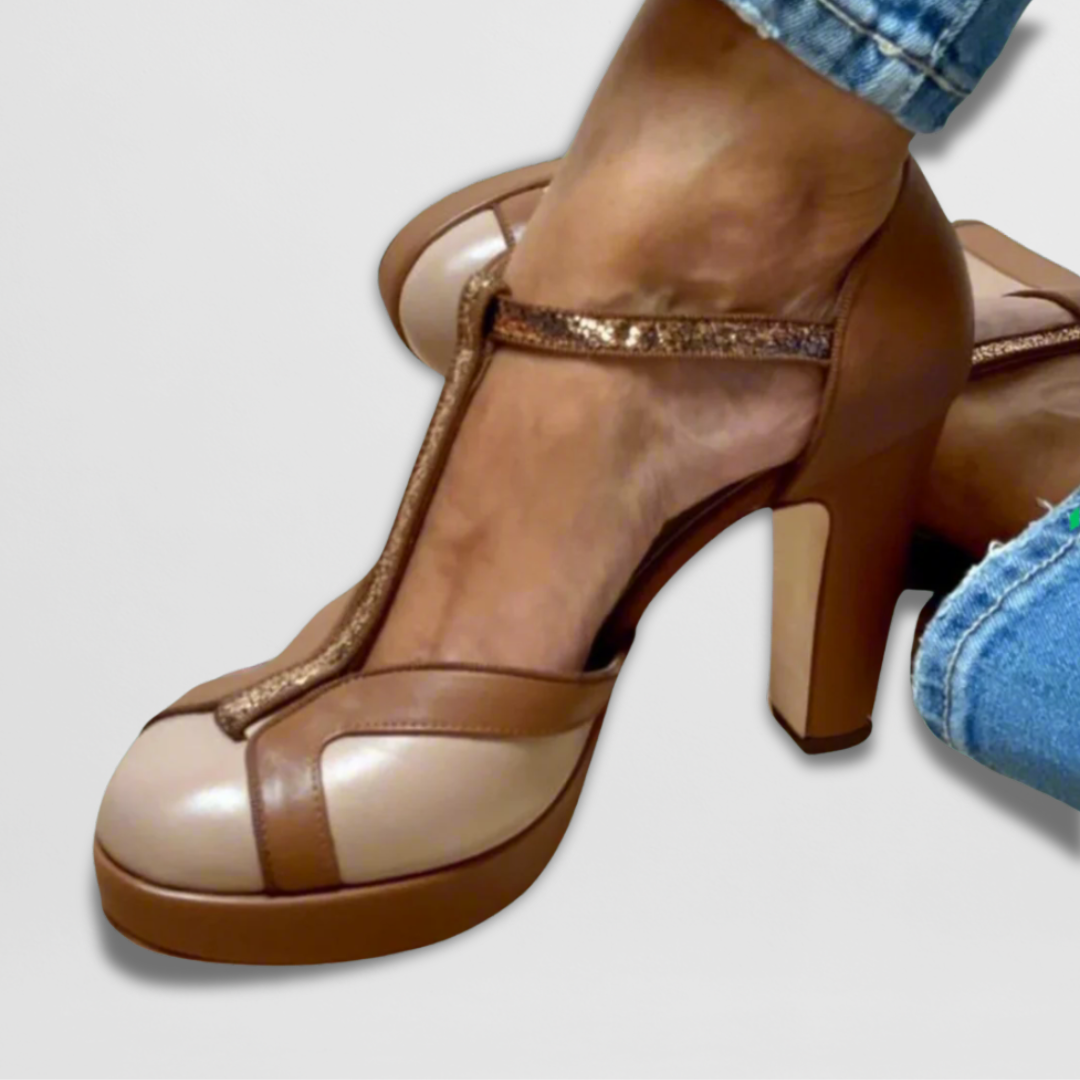 Silvana™ | Stilvolle Absatzsandalen