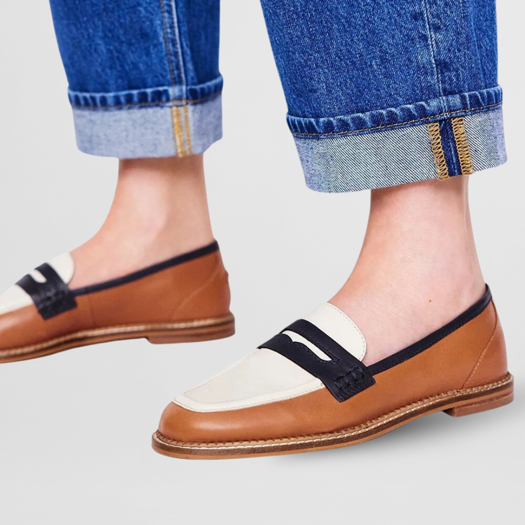 Violet™ | Bunte Mokassins
