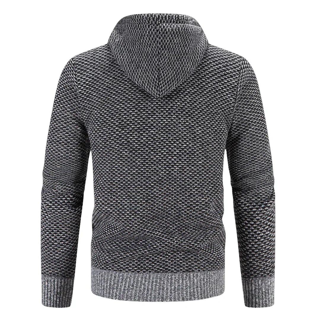 Joshua | Woven Cardigan