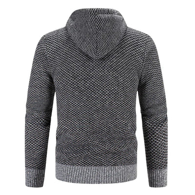 Joshua | Woven Cardigan