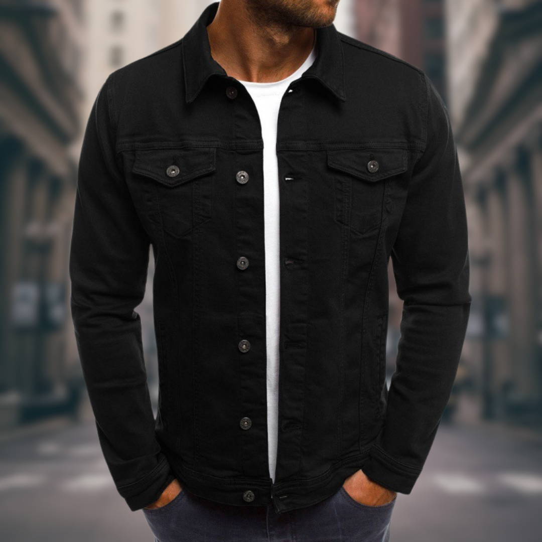 Darian | Denim Jacke