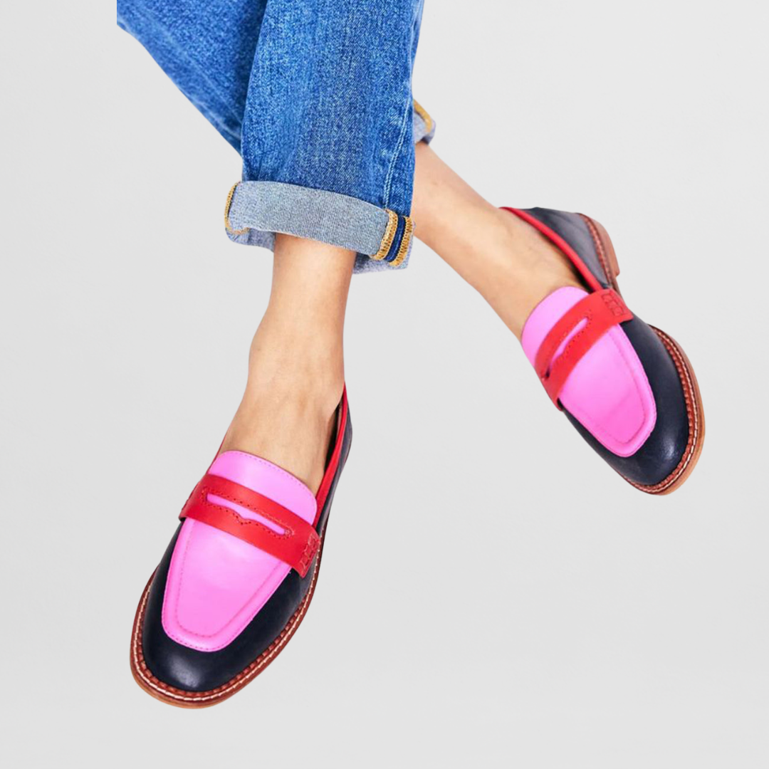 Violet™ | Bunte Mokassins