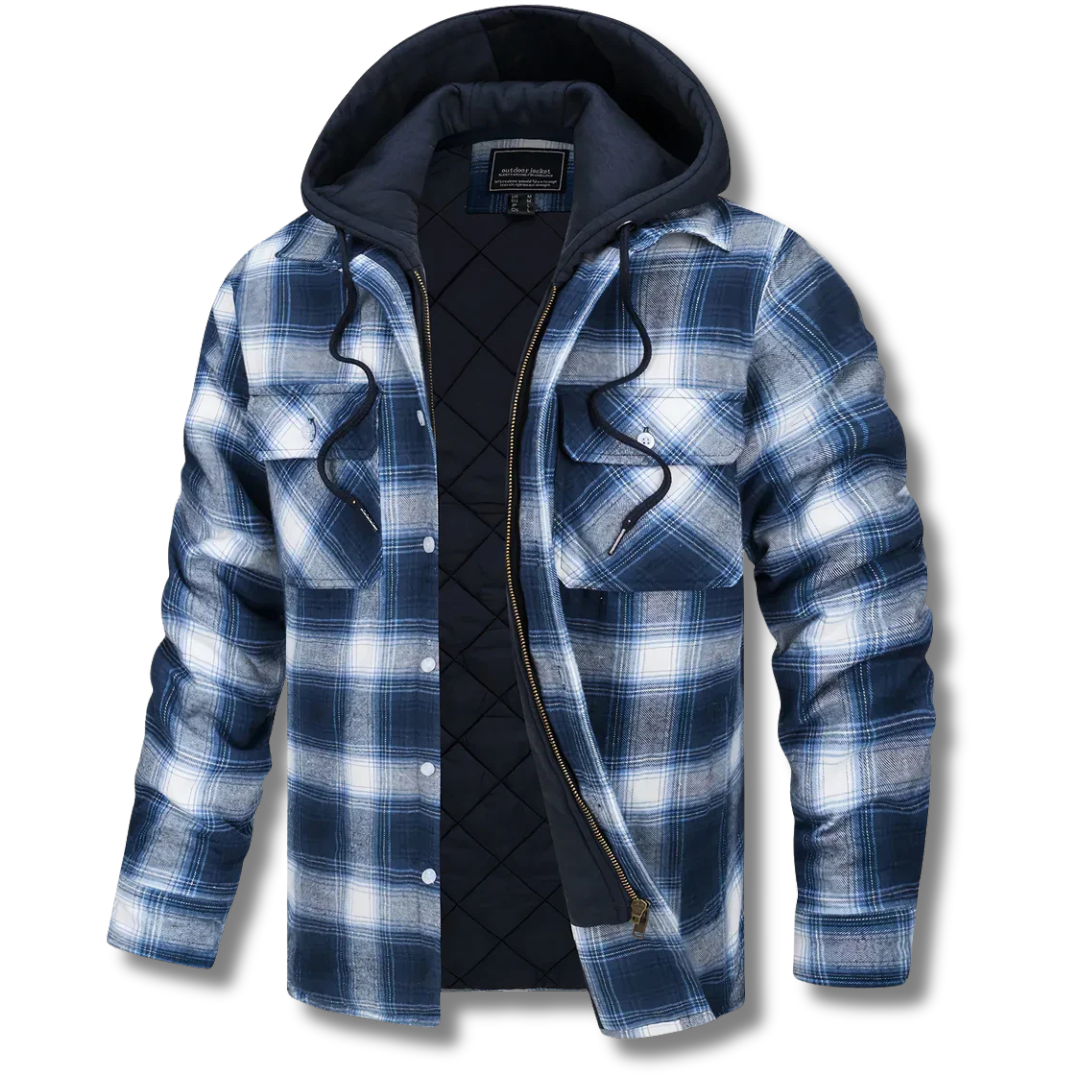 Wilhelm | Sommerjacke mit Kapuze
