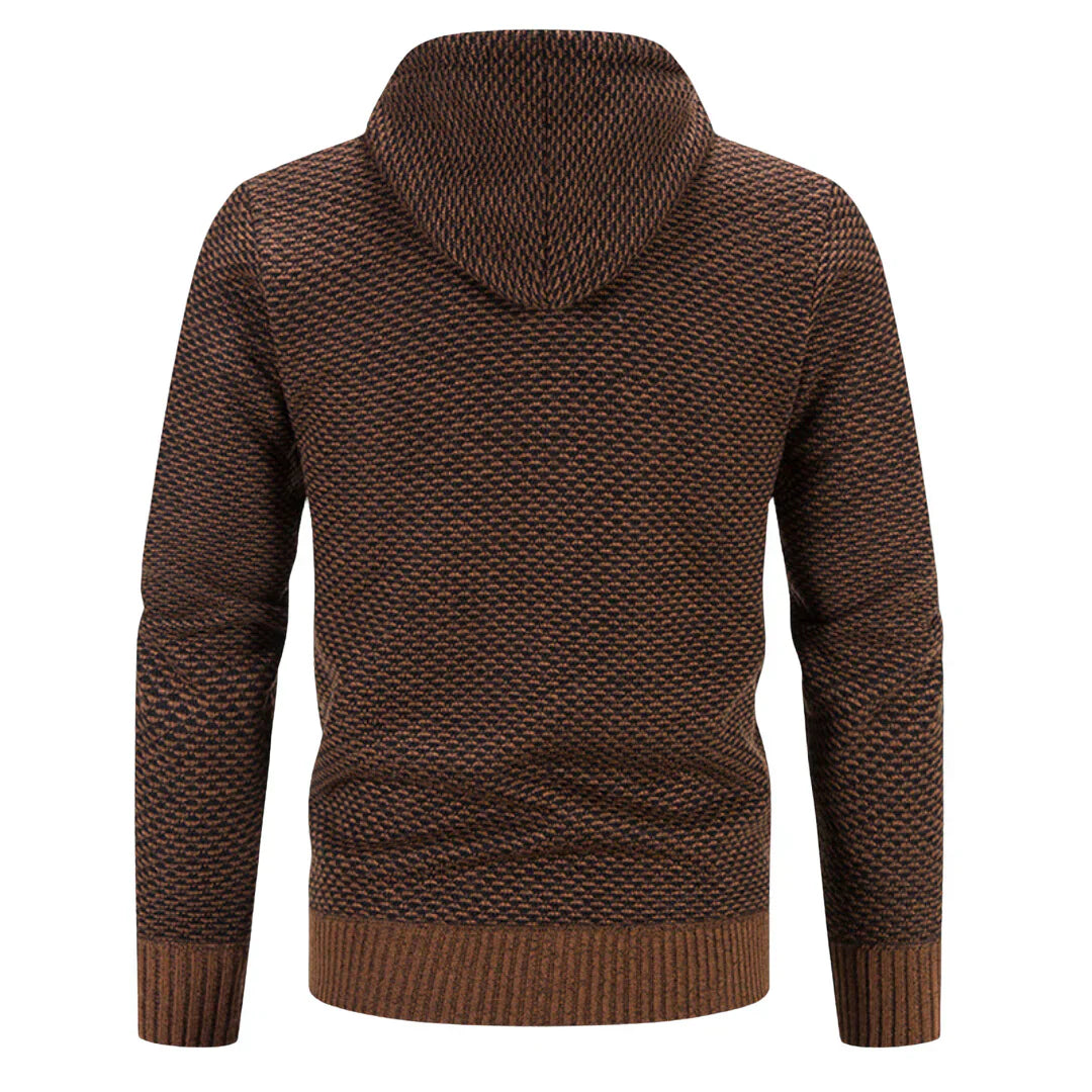 Joshua | Woven Cardigan