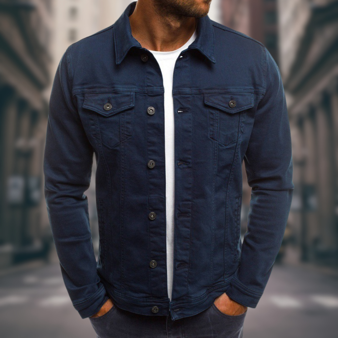 Darian | Denim Jacke