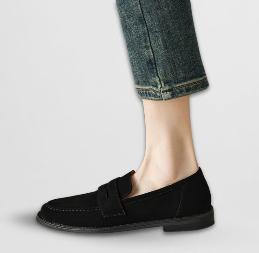 Vera™ | Vintage-Mokassins