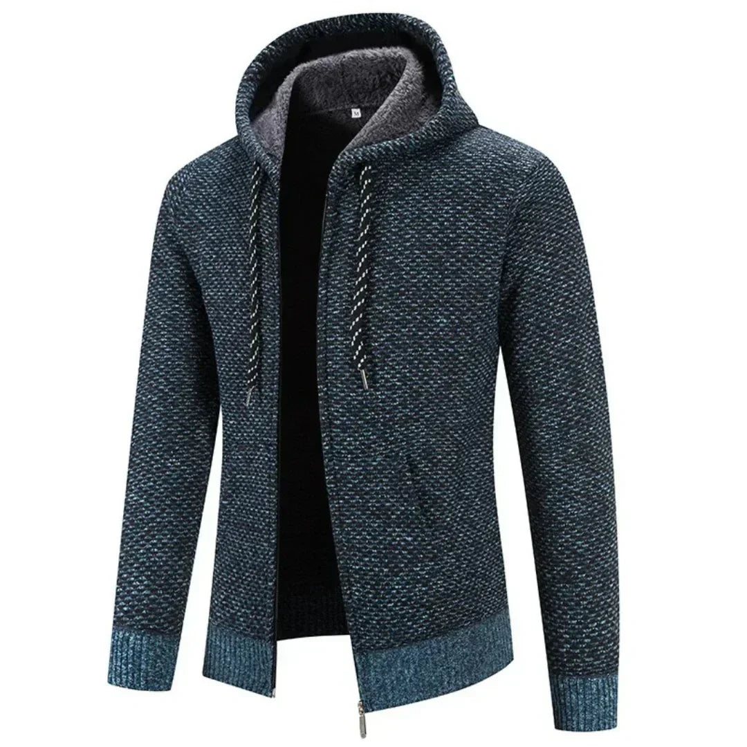 Joshua | Woven Cardigan