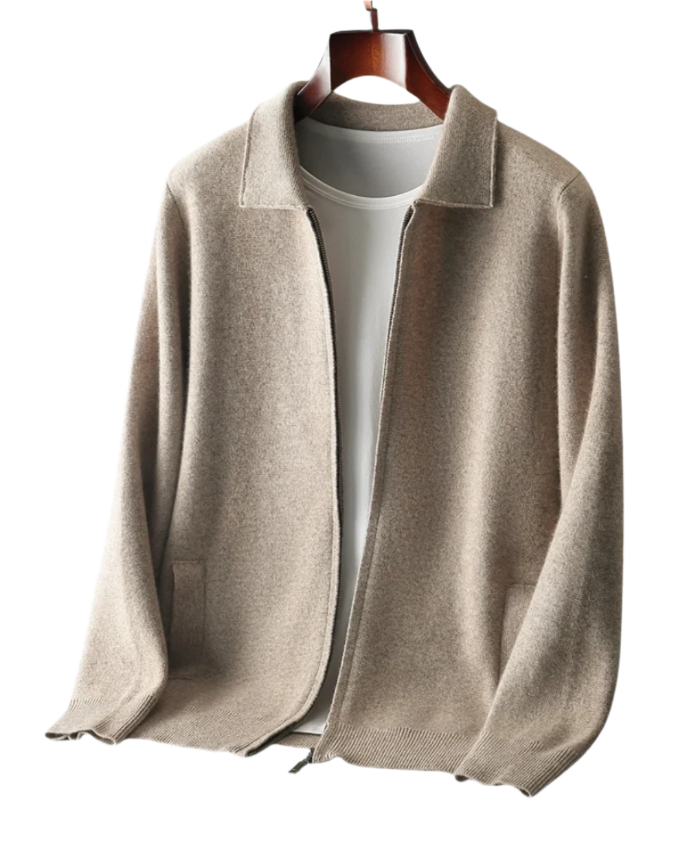 Lionel | Premium Strickjacke