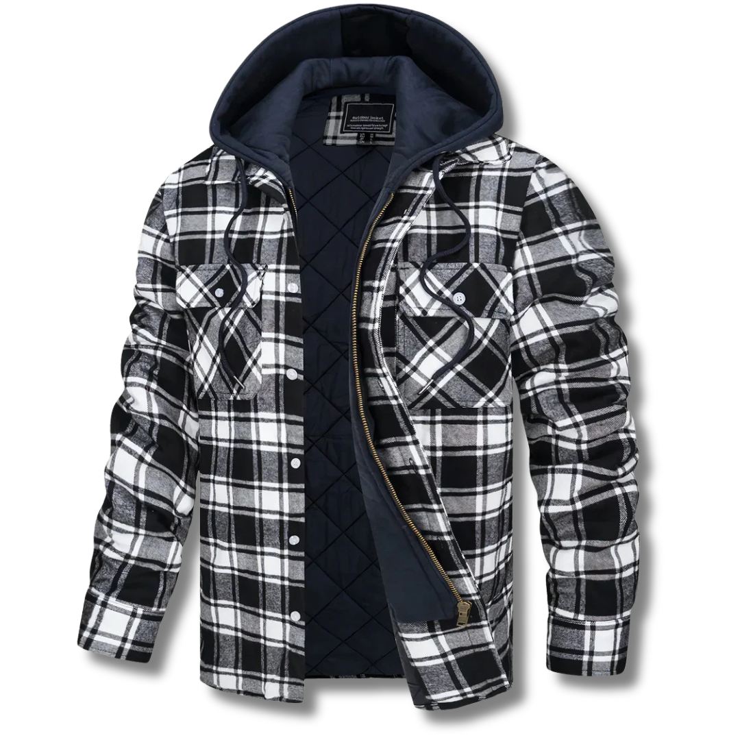 Wilhelm | Sommerjacke mit Kapuze