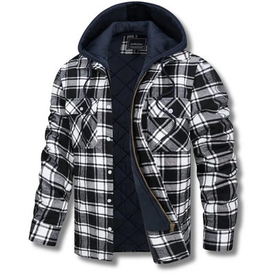 Wilhelm | Sommerjacke mit Kapuze