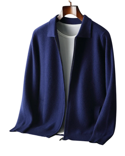 Lionel | Premium Strickjacke