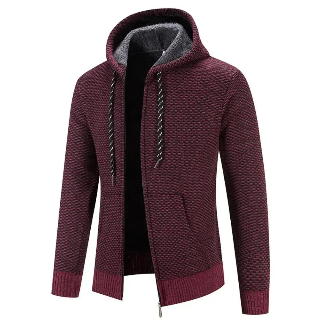 Joshua | Woven Cardigan